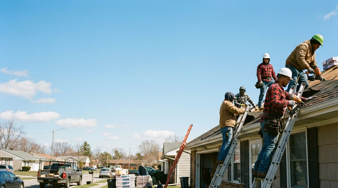 Roofing in Englewood, KS near me